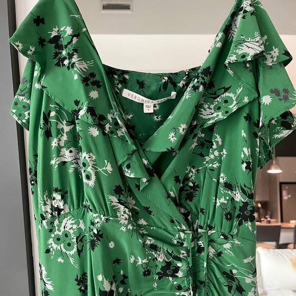 Veronica Beard green dress - Picture 5 of 6